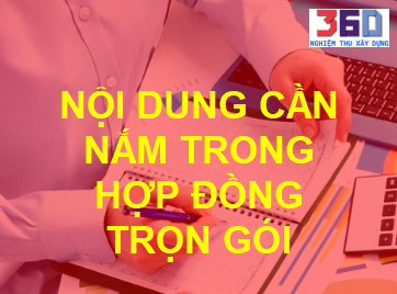 Hợp đồng trọn gói nhìn từ góc độ kiểm toán viên, có phải bóc lại chi tiết khối lượng?